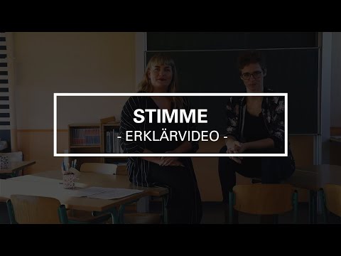 ohne Stimme kein Unterricht - wie die Stimme funktioniert und wirkt | Erklärvideo