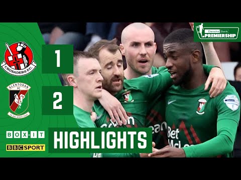 Crusaders vs Glentoran - 29th April 2023 [1-2]