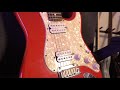 My ONLY USA Made Guitar Fender Big Apple Stratocaster
