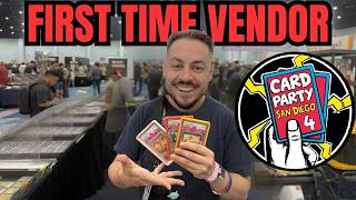 Vending Recap CARD PARTY SAN DIEGO