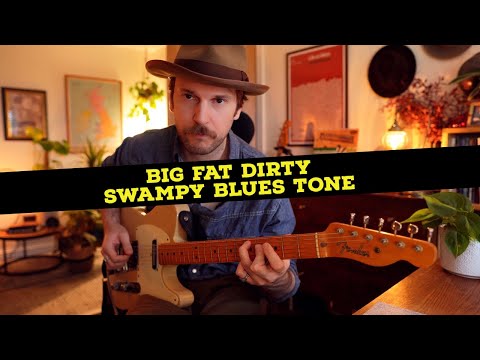 Big Fat Dirty Swampy Blues Tone - Protein, Harmonious Monk, Deco, Lazy J20 amp. Telecaster.