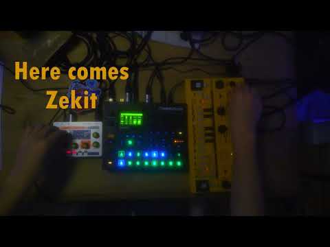 Live, DAWless, Aphex-like chill acid - "Acid for broken phones (pt 1 + 2)"