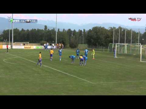 Action match amical : FC Gingins - FC Ecublens