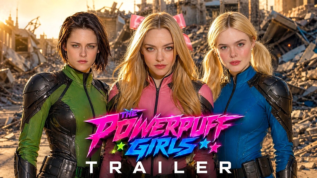 The Powerpuff Girls (2026) | Amanda Seyfired, Elle Fanning,Kristen Stewart | Concept Trailer