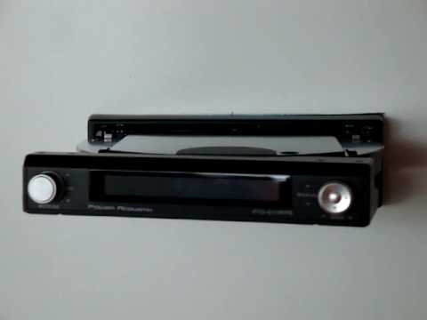 Power Acoustik 8.3 inch fip out