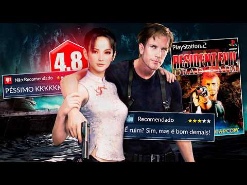 The game that tried to sink the franchise (literally) | Resident Evil Dead Aim