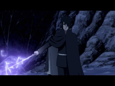 All Purple Lightning/Electricity Scenes in Naruto & Boruto