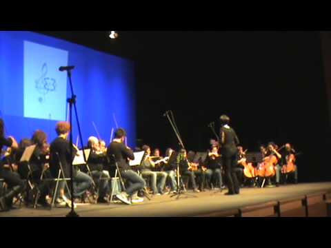 String Band Orquesta y Coro Infantil de la Esc de Música de Pinto-villancico 