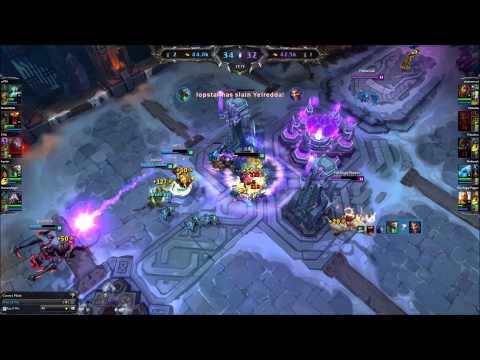 LoL Zilean ult + Shens ult glitch