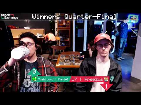 Stock Exchange S1E4: Freezus vs Daniel - Winners Quarters SSBM