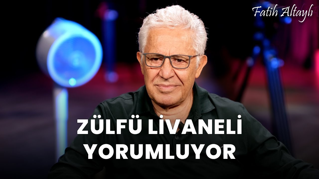 Fatih Altaylı YORUMLAYAMIYOR: "Fatih Bey ile Röportaj" / Zülfü Livaneli yorumluyor