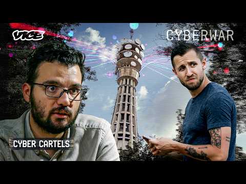 Pegasus Malware: How Spyware Ends Up In the Hands of Mexican Cartels | VICE: Cyberwar | Blueprint