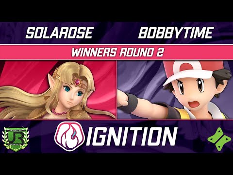 Solarose (Zelda) vs BobbyTime (Pokemon Trainer) - Ignition 270 WINNERS ROUND 2