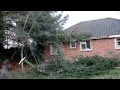 Suspected tornado rips through properties in the.