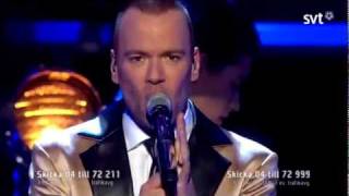 Andreas Lundstedt - Aldrig aldrig (Never never) (Melodifestivalen 2012)