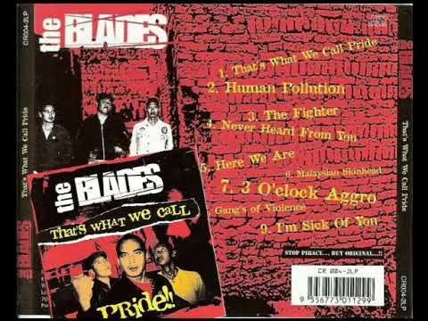THE BLADES - That's what we Call pride (Album 2000)