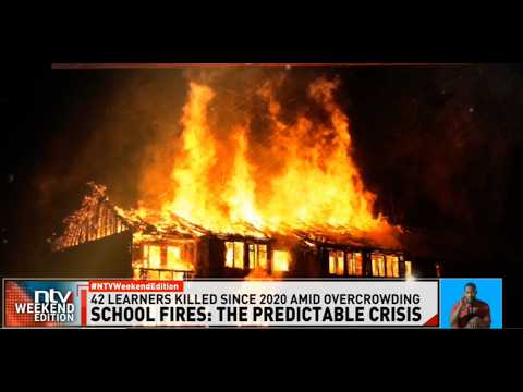 History of school fires, a crisis that Kenya is unable to contain