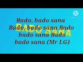 Lava lava Ft Diamond platinumz - Bado sana (official audio lyrics)