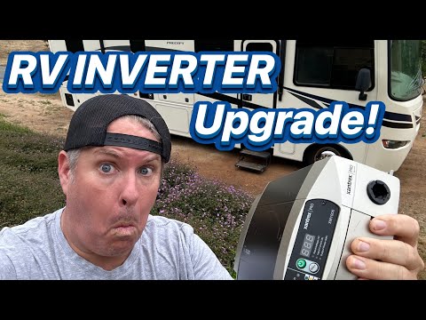 RV Inverter and Transfer Switch Upgrade and Install!