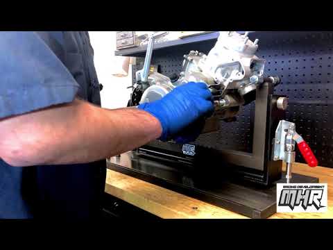Dirt bike engine stand