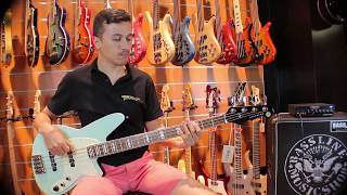 Video thumbnail for PROMO - Reverend Justice Bass by Bassline Music Shop