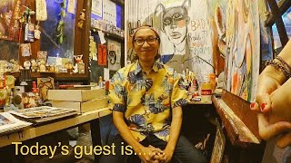 ChangChui Creative Park 久々の動画です!私たちがお気に入りのアーティストさん登場!!! 【Bangkok 夫婦 モトブログ】