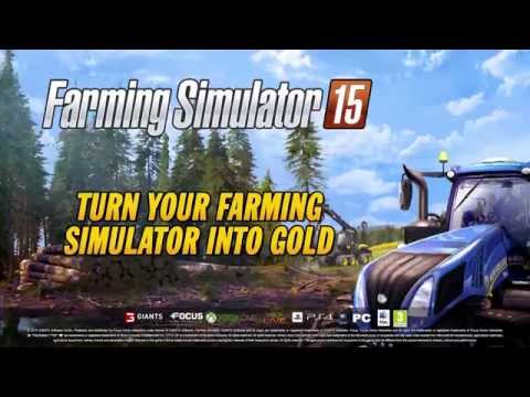 Farming Simulator 15 Oficjalny Dodatek - zwiastun premierowy - zobacz więcej w cdp.pl