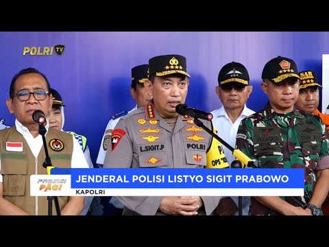 KAPOLRI APRESIASI KESIAPAN REST AREA KM 57