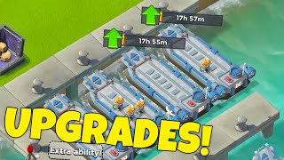 HOW TO MAX LOOT AND GET BIG UPGRADES DONE IN BOOM BEACH!