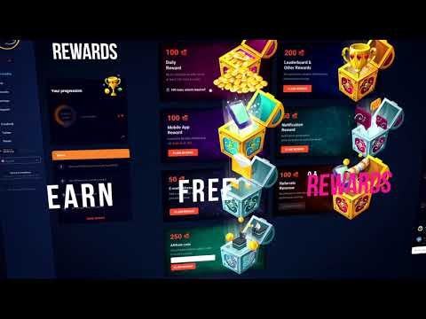 ClickLoot - Earn skins, games and gift cards Video