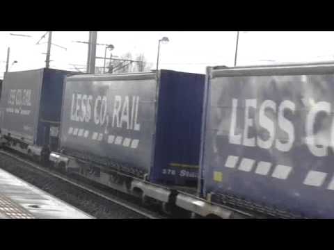 4S43 Daventry to Mossend