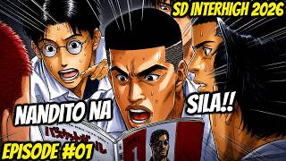 SLamDunk 2026 EP 1: Shohuko High Nandito Na! Sakuragi May Inaabangan Agad! | SD Inter High