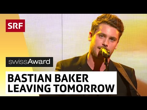 Bastian Baker: Leaving Tomorrow | Swiss Award | SRF Musik