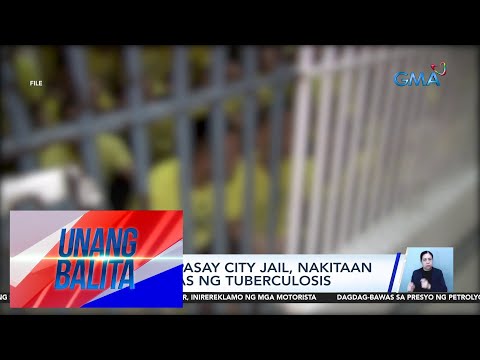 391 PDL sa Pasay City Jail, nakitaan ng sintomas ng tuberculosis UB
