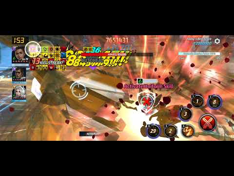 Speed hero ABX! Makari 12mil (3* artifact)