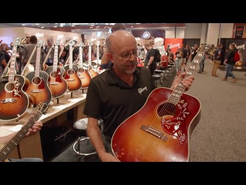 Gibson 2019 Acoustic Line