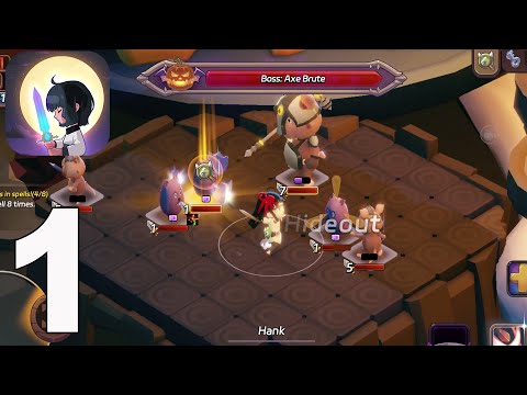Tavern Tale - Gameplay Walkthrough part 1(iOS,Android)