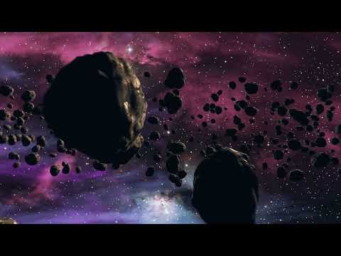 Neon Nebulas: Fusionando Electrónica y Universo