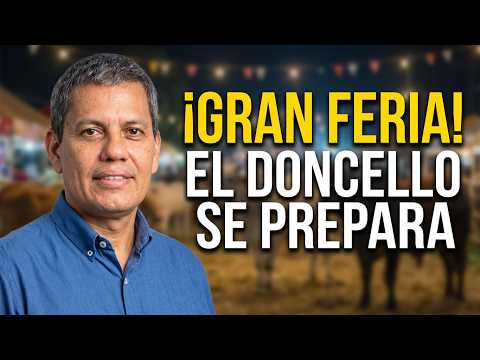 🎙️ Expodoncello 2026: El Doncello se prepara para una gran feria