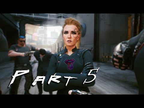 Cyberpunk 2077 Walkthrough Gameplay Part 5 - CORPO Lady (FULL GAME)