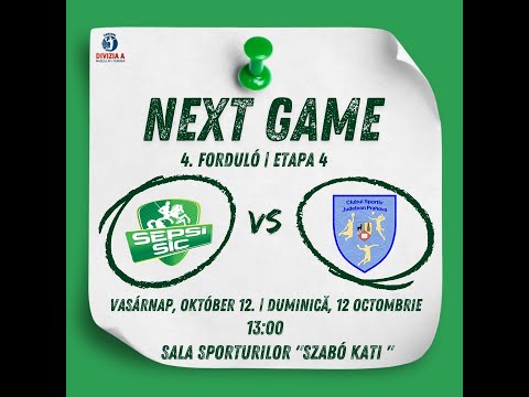 ACS SEPSI-SIC - CS Judetean Prahova / 🤾🏼‍♀️ Divizia A, Seria B🟢 4. forduló | etapa 4