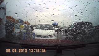 preview picture of video 'car keyed at welland walmart'