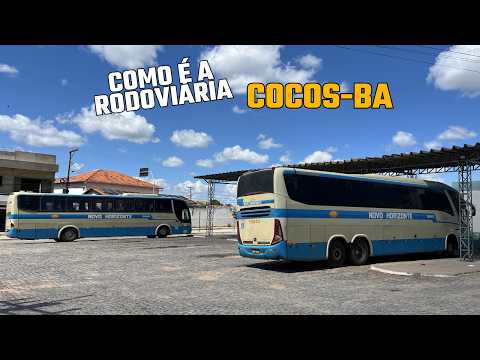 Como é a Rodoviária da cidade de Cocos na Bahia.