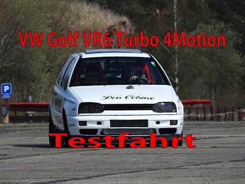 DragRacePower - VW Golf VR6 Turbo 4Motion - MK3 - Test