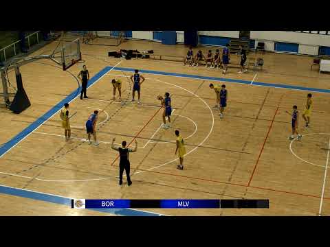 1 krug kvalifikacija za JKLS KK BORAC ZEMUN - KK MLADOST VEBA