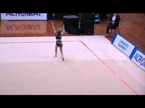 Tara Wilkie Junior Clubs Final Australian Championships