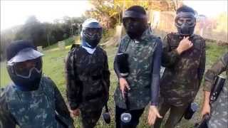 preview picture of video 'Game Over PaintBall Barbacena GoPro ARS'
