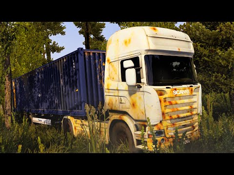 Rebuilding a Scania R480 - Euro Truck Simulator 2