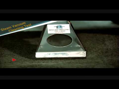 Upholstery steam vacuum machine by self service