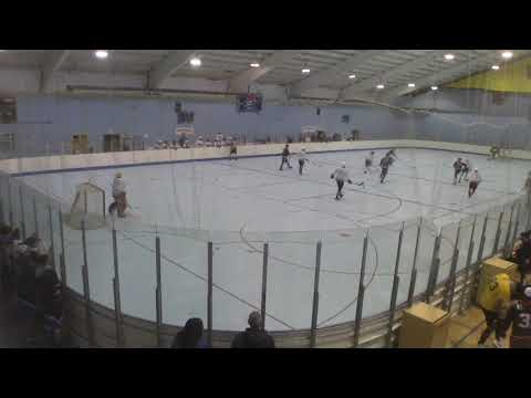 2021 Ball Hockey NAs C Division Playoffs: Nights Watch Black vs Nights Watch White